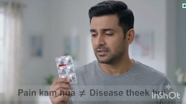 Treat tooth ache, don't just supress it