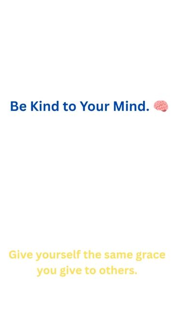 Self Compassion