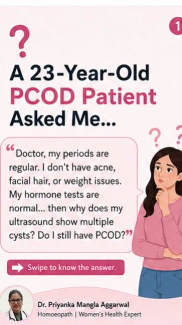Diagnosing PCOD