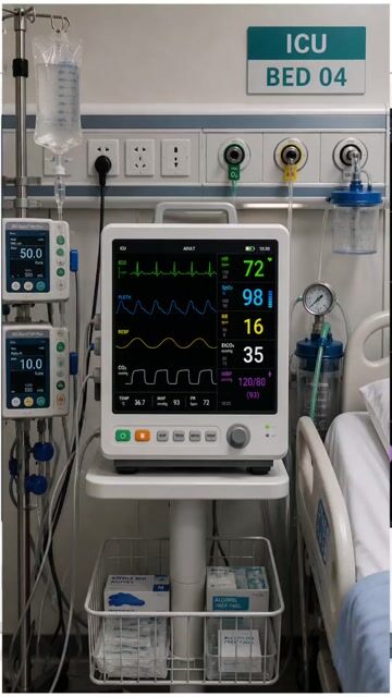 ICU myths v/s Facts #1 - The Good Saturation trap