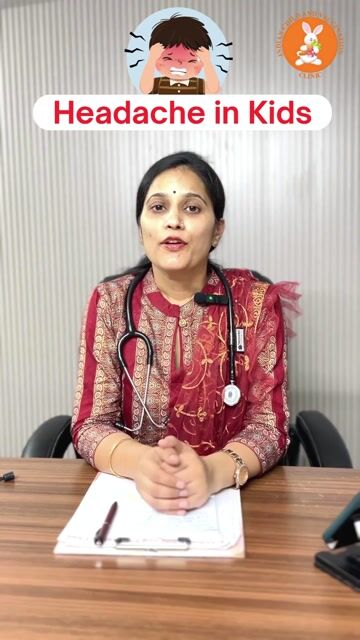 Headache in children