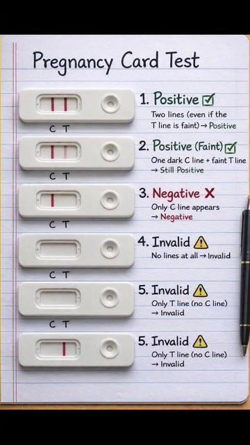 Myth about urine pregnancy test