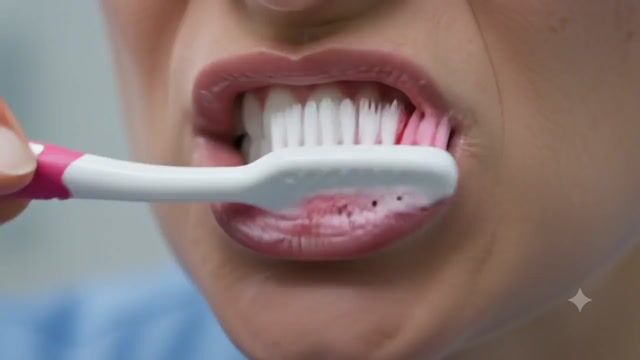 Think Your Bleeding Gums Are "Just Fine"? Think Again.