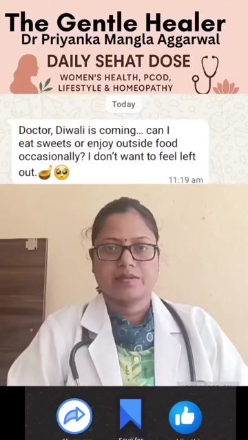 Can a diabetic eat sweets ?