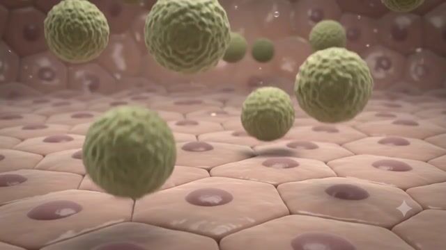 Mechanism of fungal infection