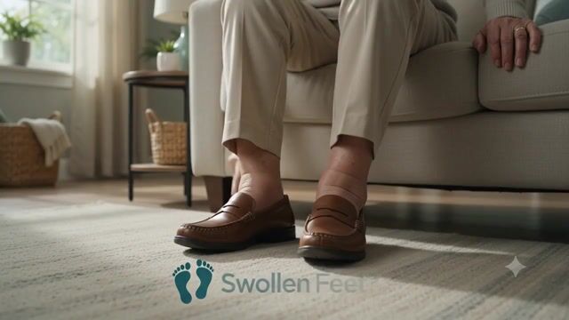 SWOLLEN FEET? ⚠️ Don't Ignore Pedal Edema ❤️ Could It Be Your Heart or Kidneys?
