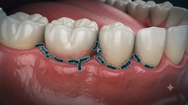​🦷 The Silent Link: How Your Gums Affect Your Heart ❤️